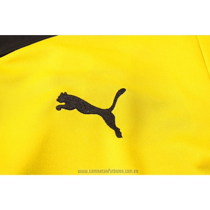 Chandal de Sudadera del Borussia Dortmund 2020-2021 Amarillo